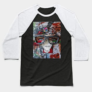 Faces - 8 Baseball T-Shirt